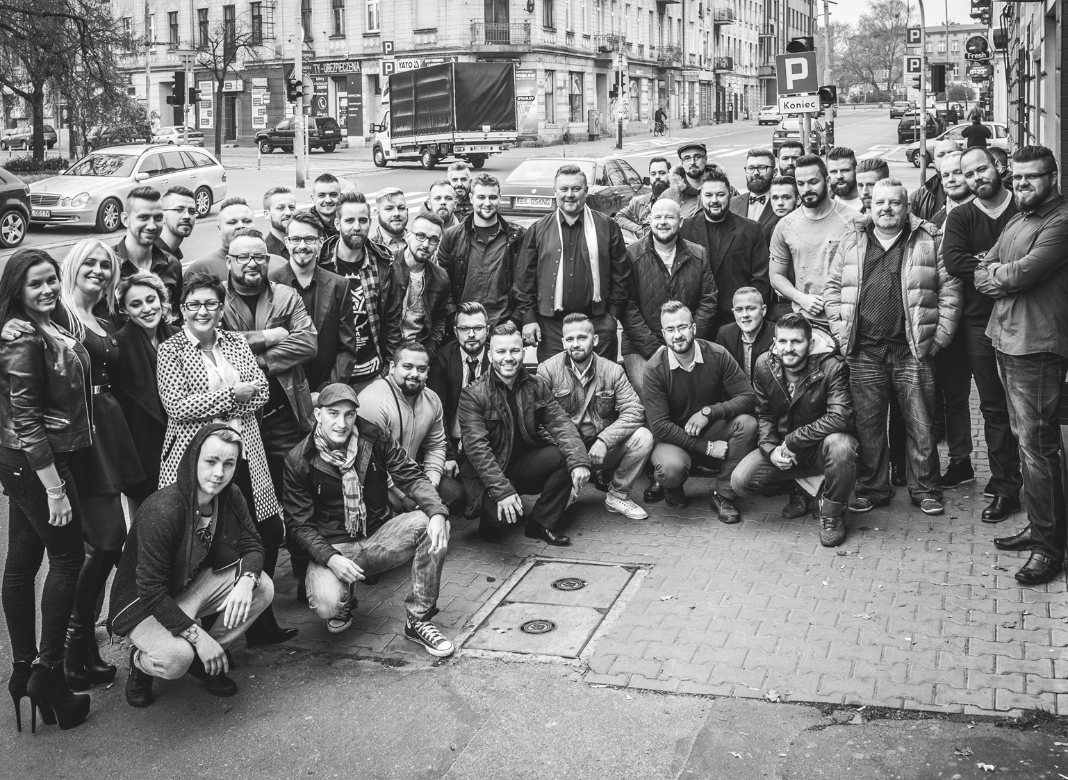  Łódzki Klub Brodaczy – zlot 1 – U BRZYTWY